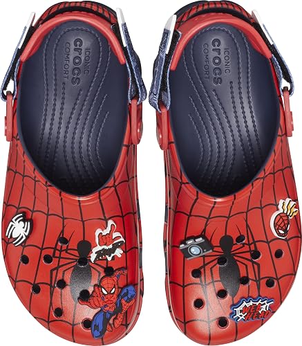 Marvel Spider-Man All-Terrain Clog by Crocs