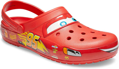 Lightning McQueen Adult Crocs