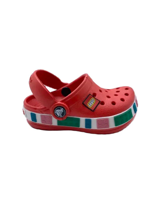 Lego Red Crocs