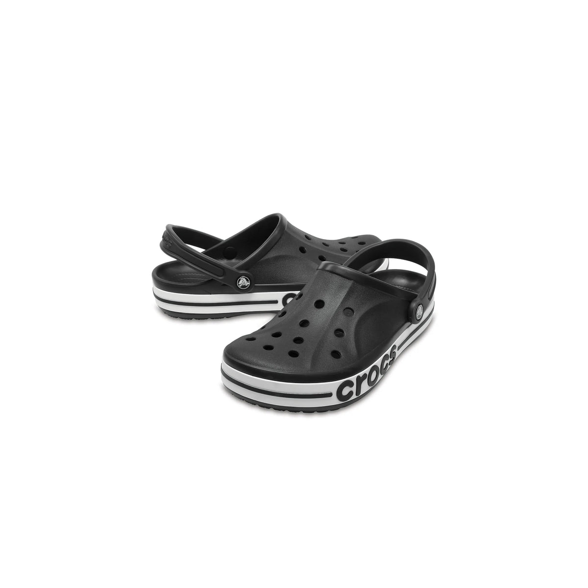 Bayaband Kids Black Crocs