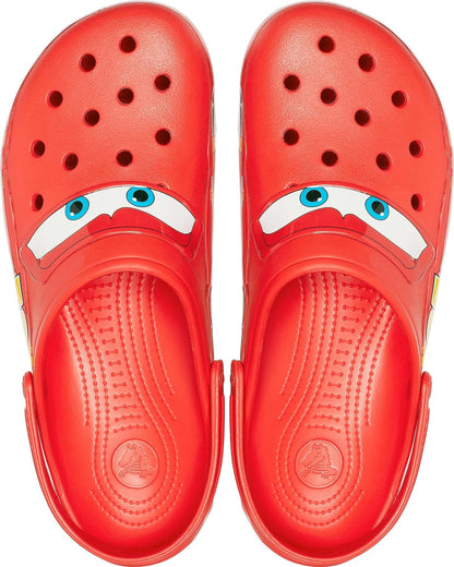 Lightning McQueen Adult Crocs