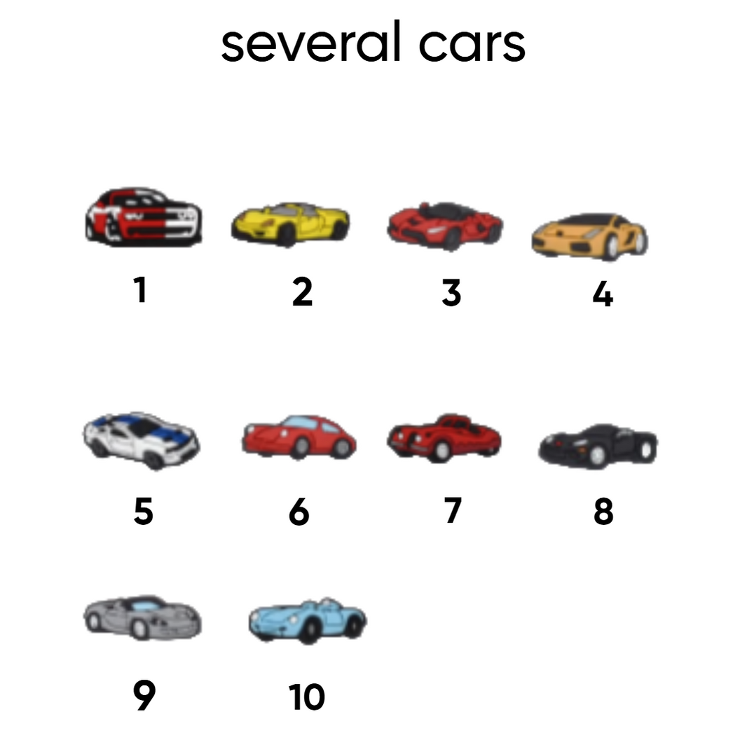 Cars pins