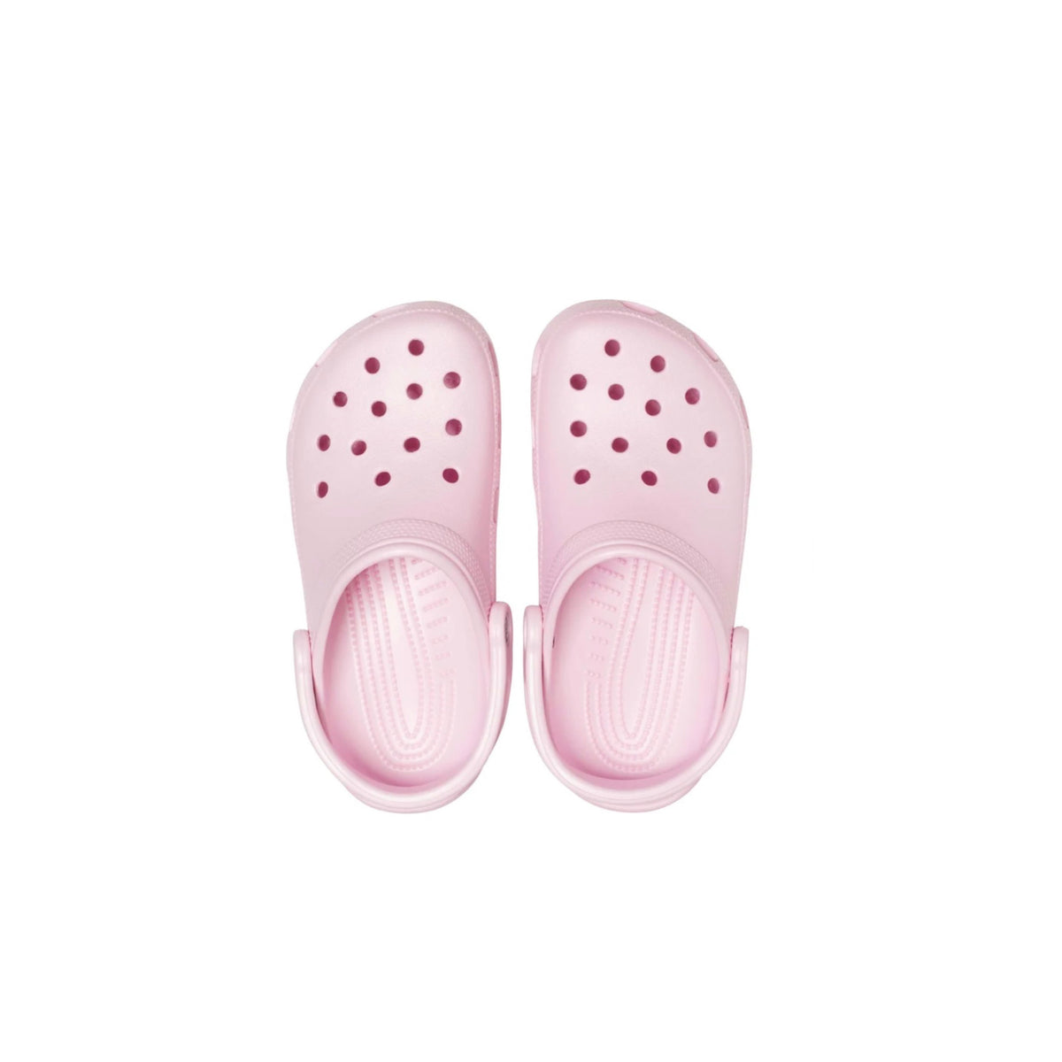 Classic Kids light pink crocs