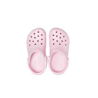 Classic Kids light pink crocs