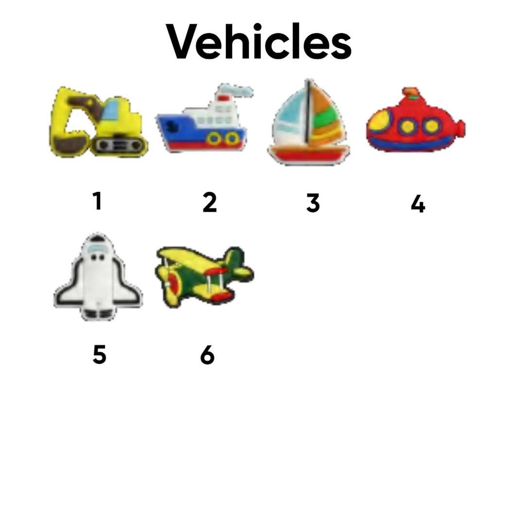 Vehicles pins