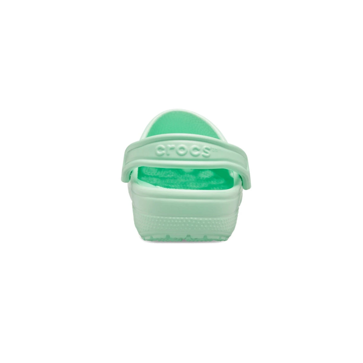 Classic Kids  mint green crocs