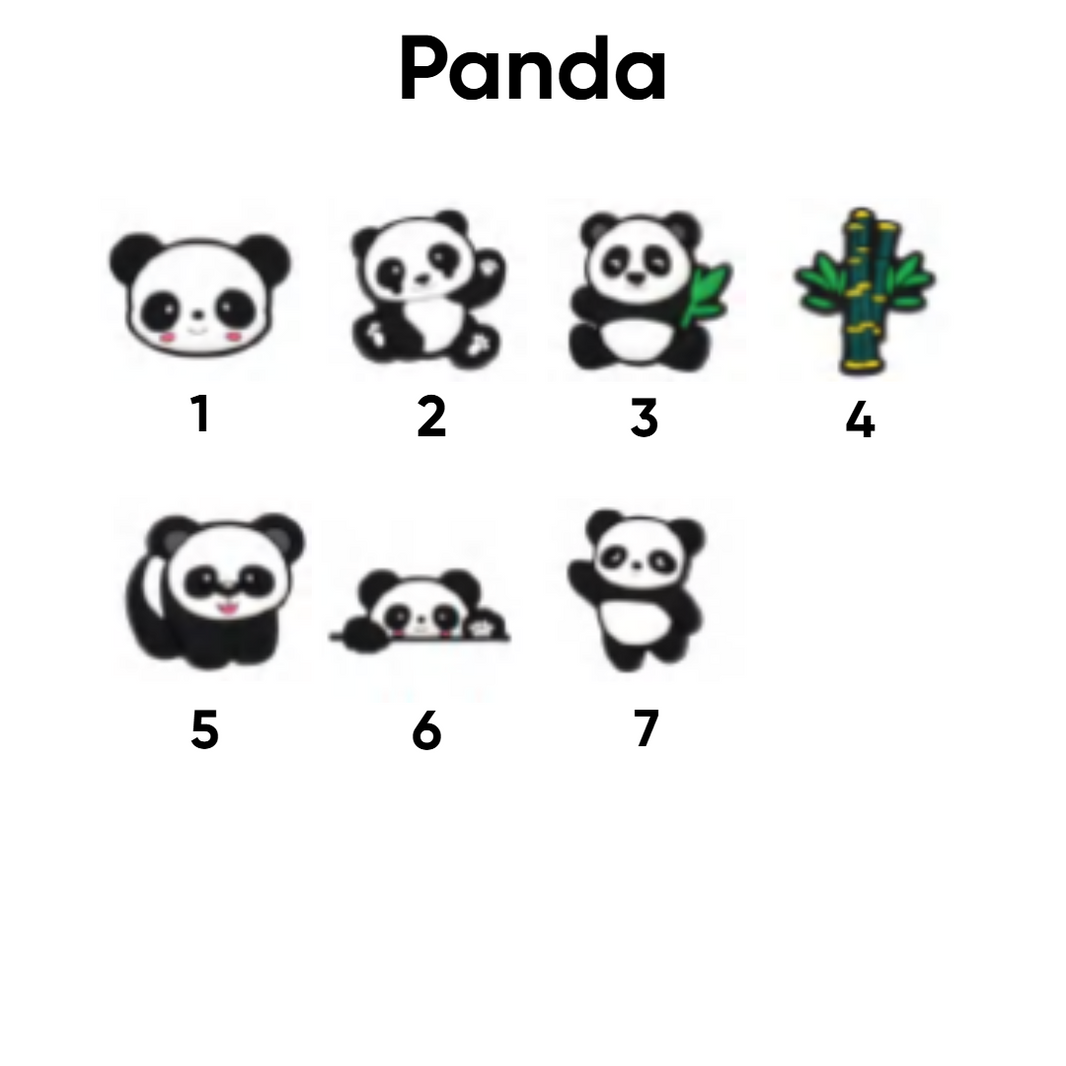 Panda pins