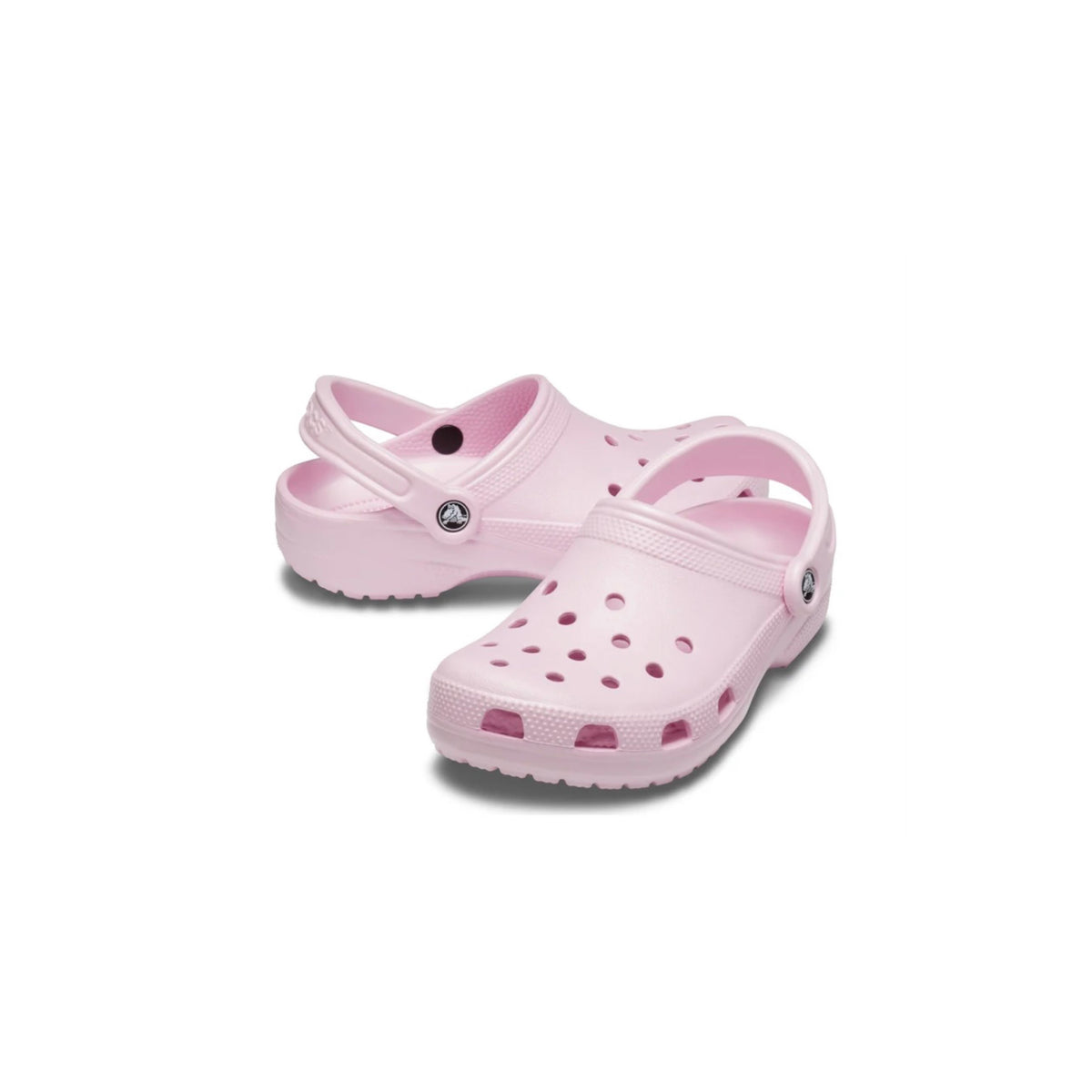 Classic Kids light pink crocs