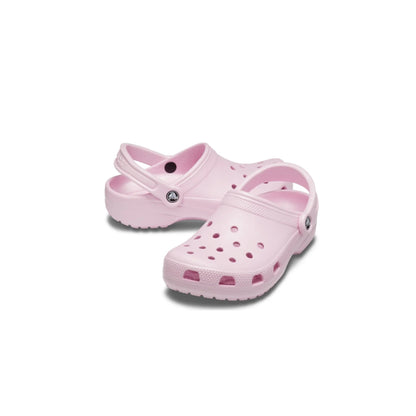 Classic Kids light pink crocs