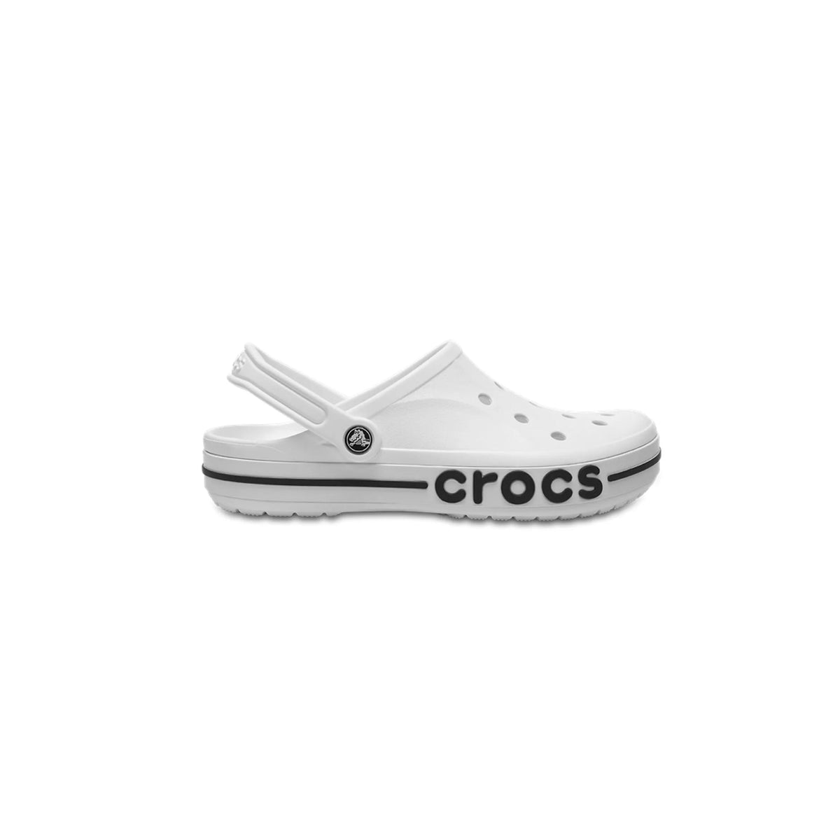 Bayaband Kids White Crocs