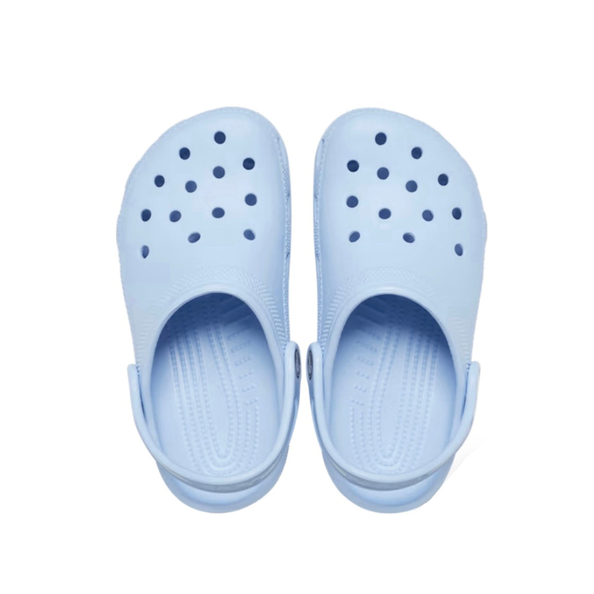 classic clog sandals in Sky blue