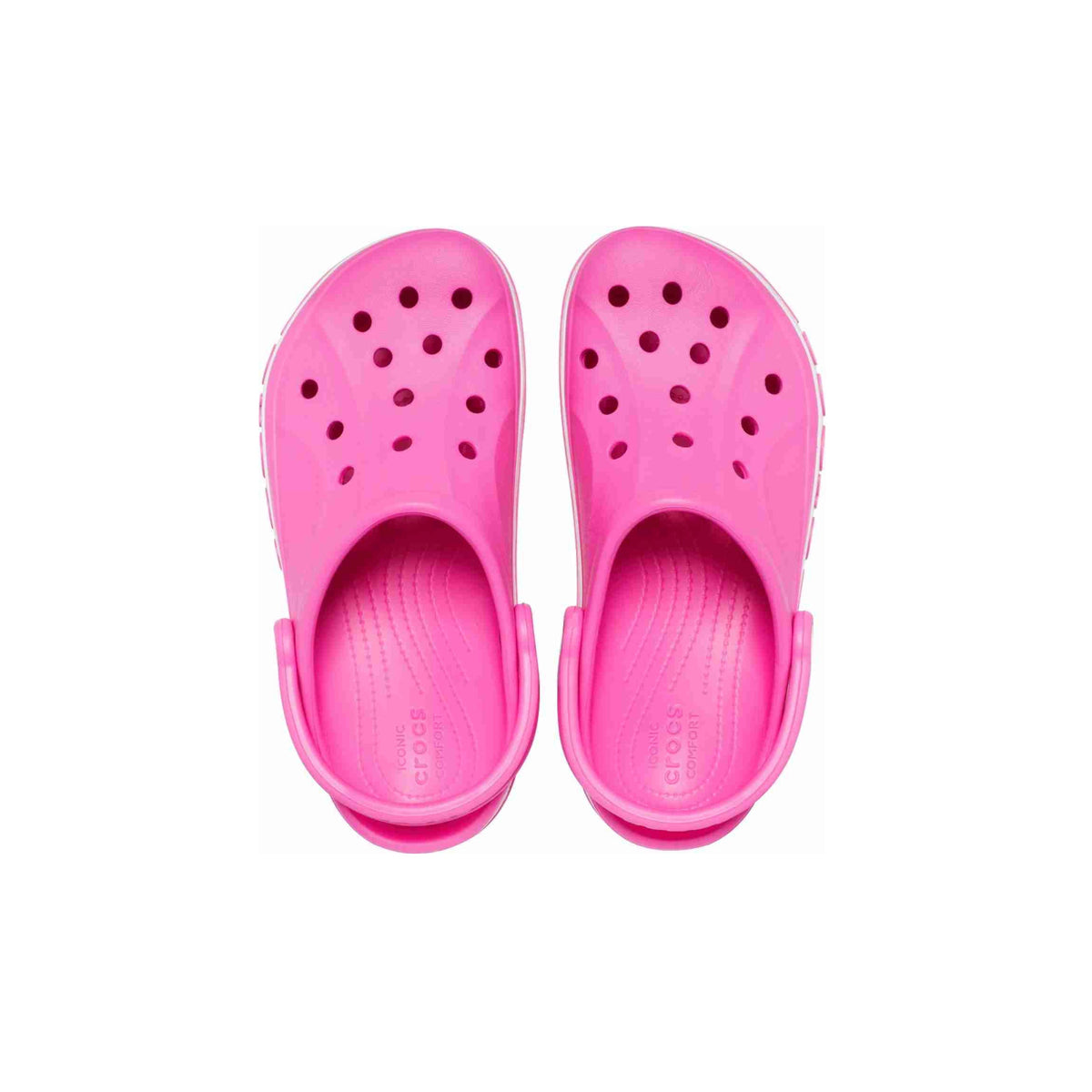 Bayaband Kids Hot Pink Crocs