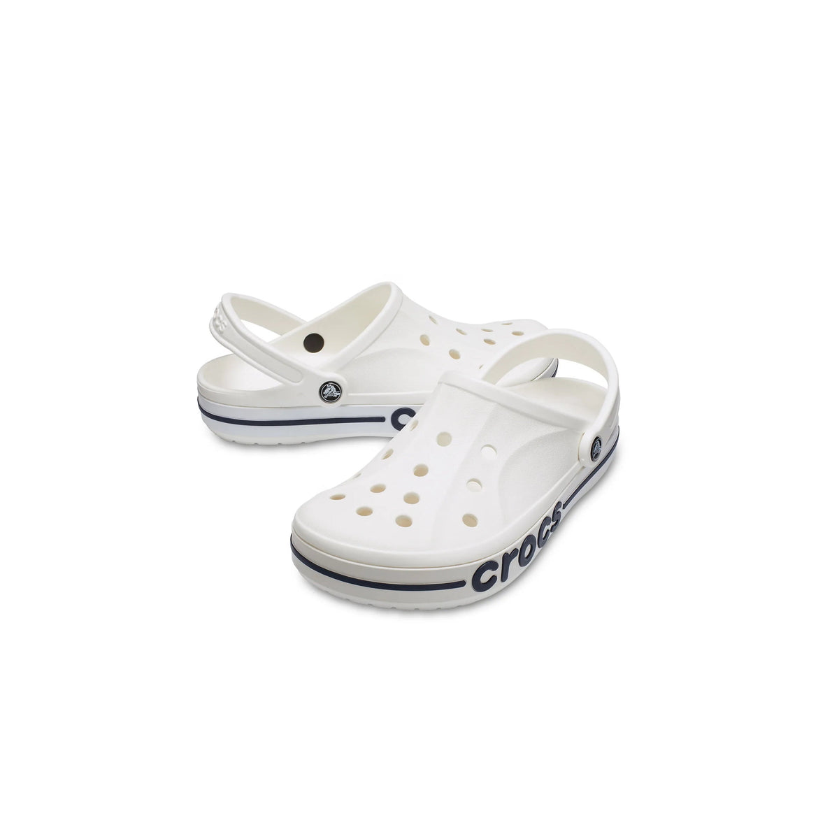 Bayaband Kids White Crocs