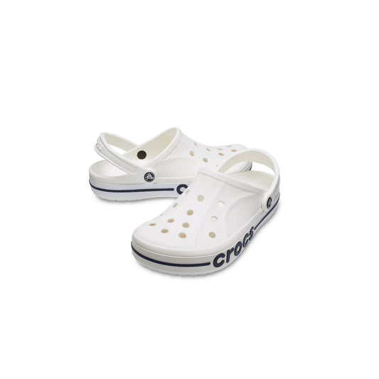 Bayaband Kids White Crocs
