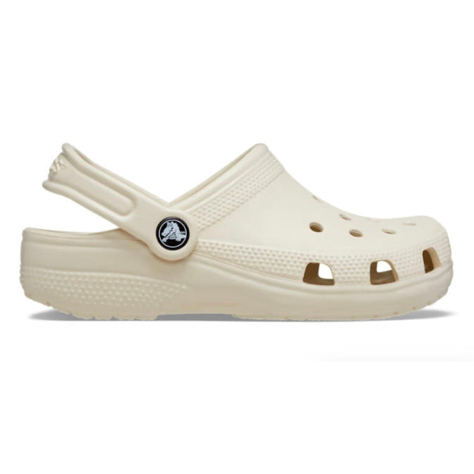 classic clog sandals in beige