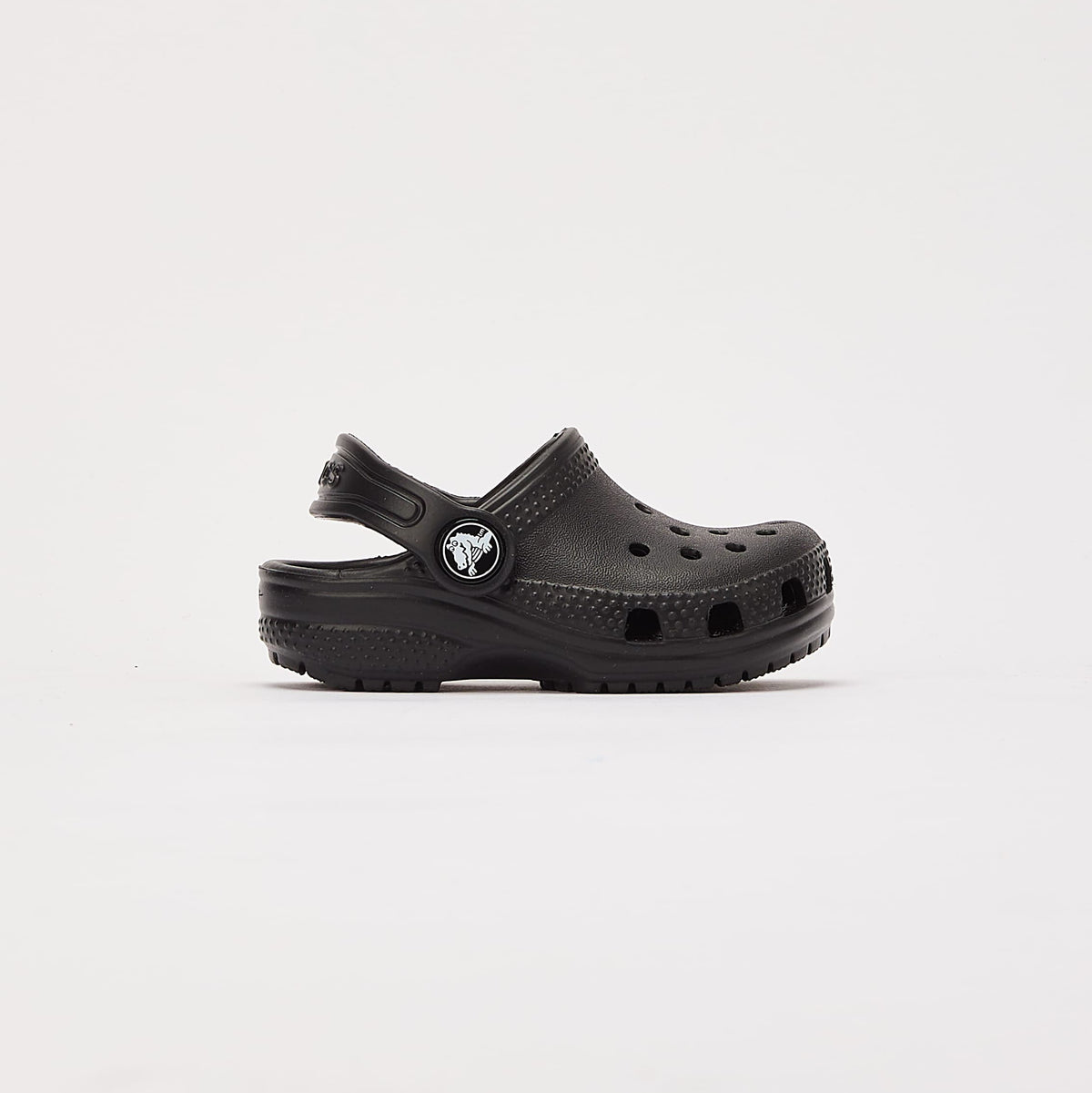 Classic Kids  Navy Black Crocs