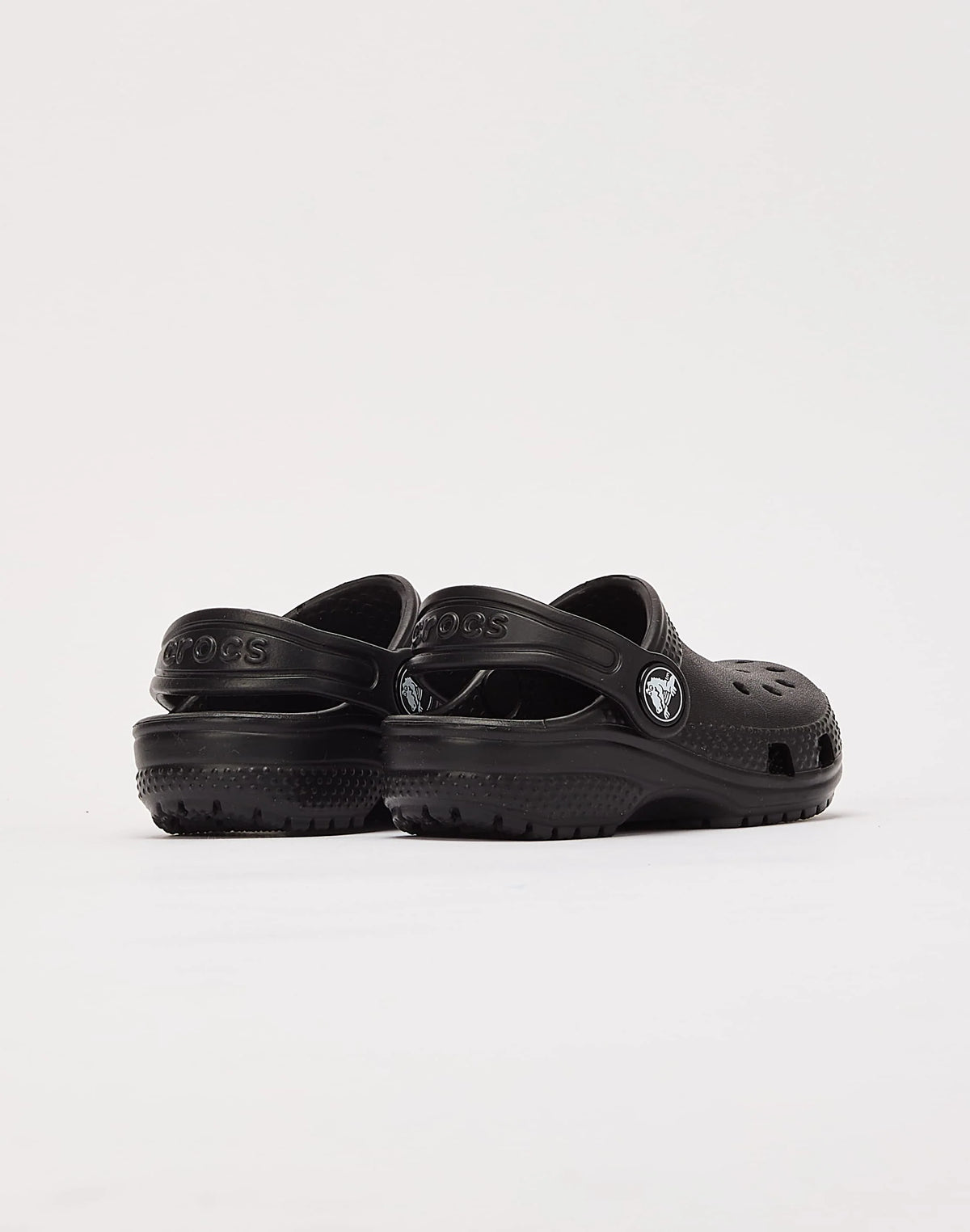 Classic Kids  Navy Black Crocs