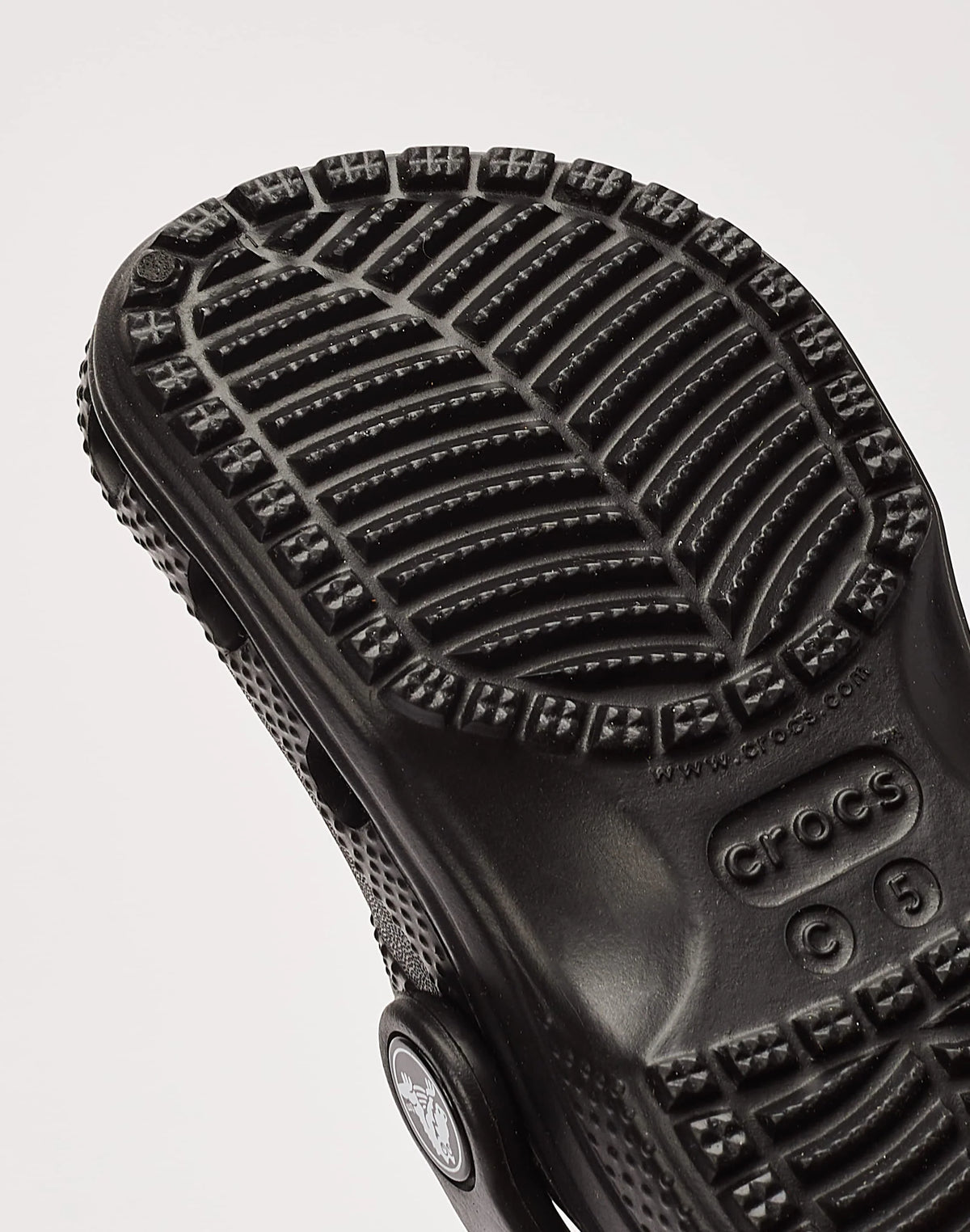 Classic Kids  Navy Black Crocs