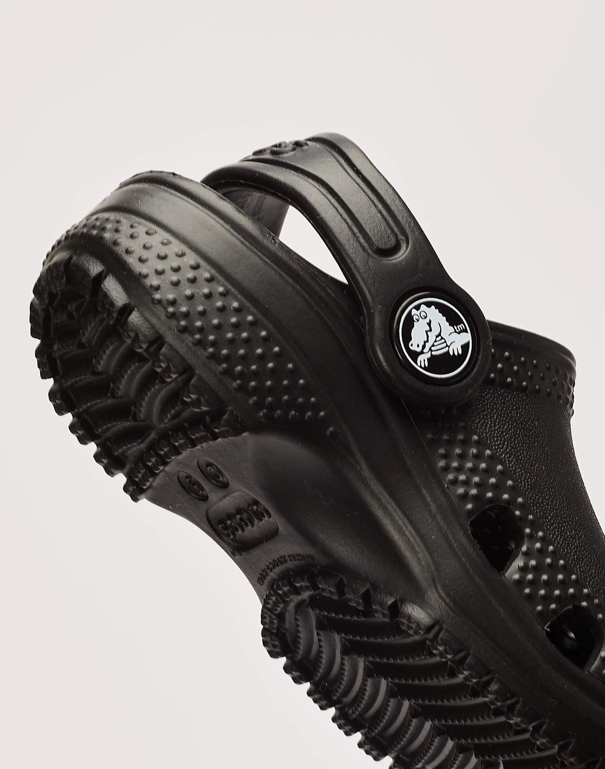 Classic Kids  Navy Black Crocs