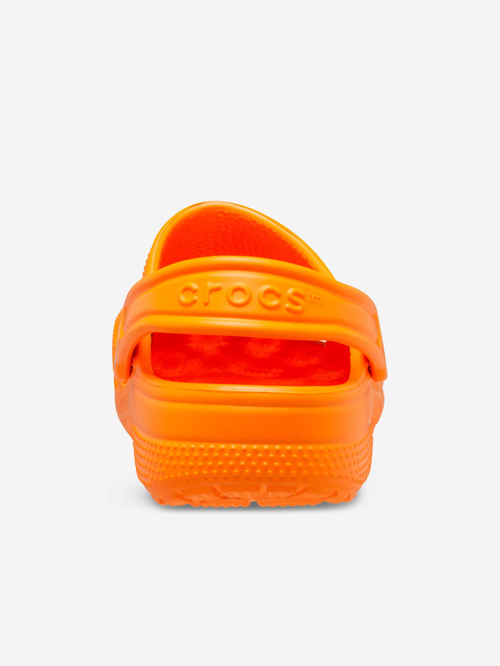 classic clog sandals in Orange