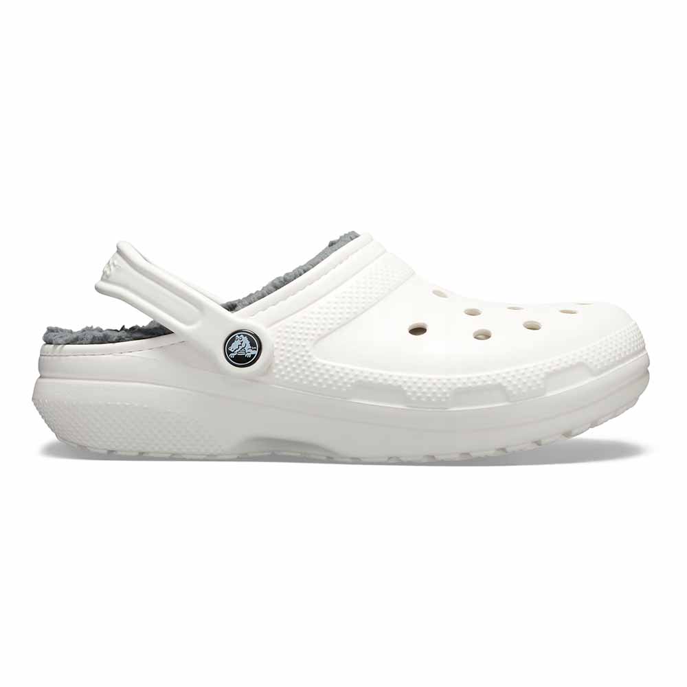 Crocs Classic Lined White black