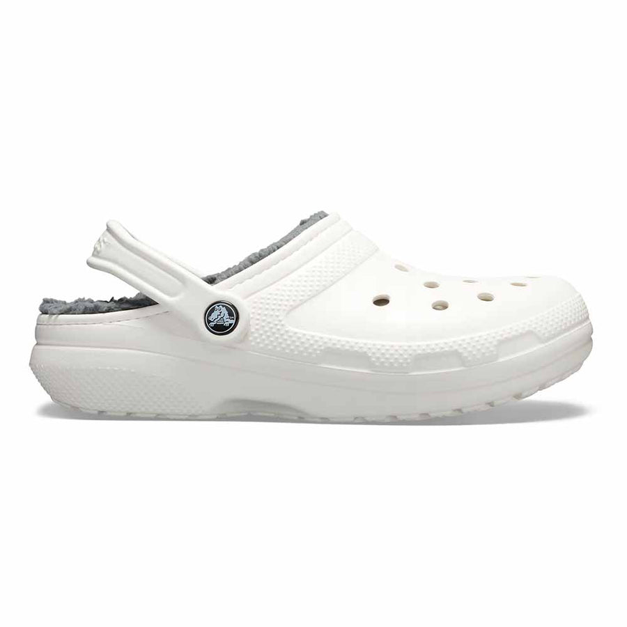 Crocs Classic Lined White black