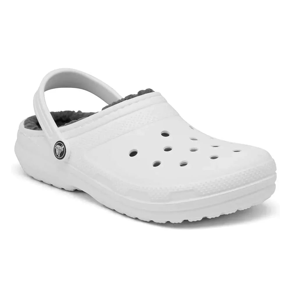 Crocs Classic Lined White black
