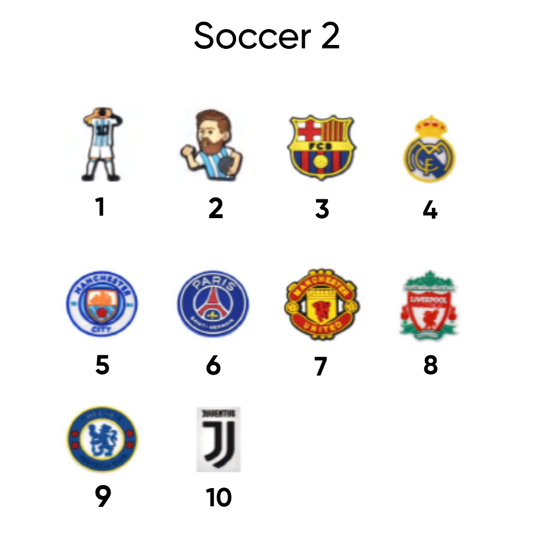 Soccer 2 pins