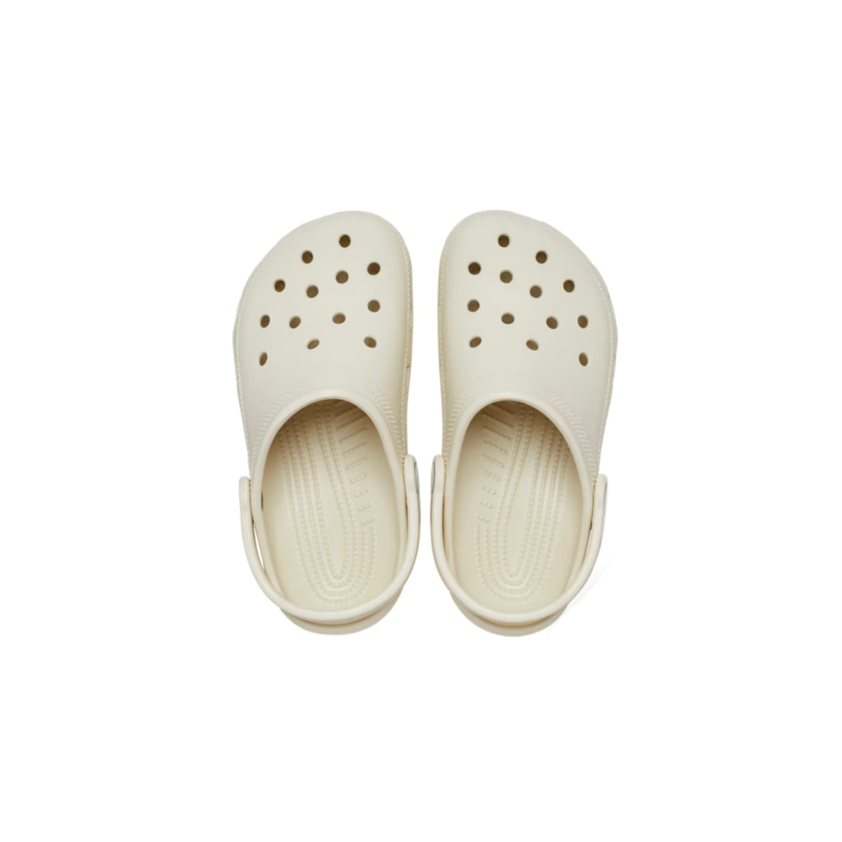 Classic Kids beige crocs