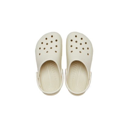 Classic Kids beige crocs