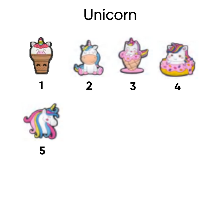 Unicorn pins