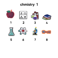 Chemistry pins