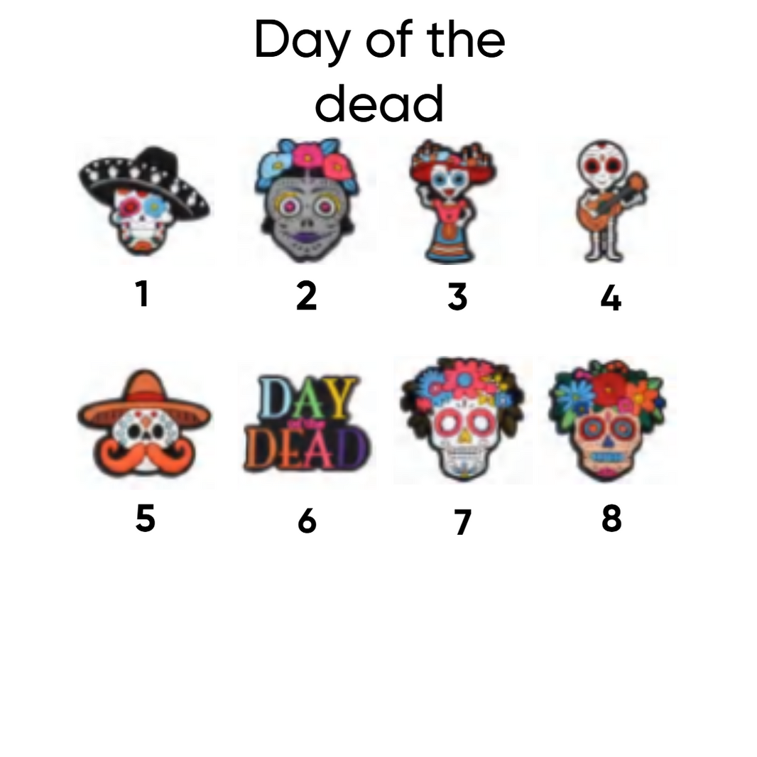 Day of the dead 2 pins