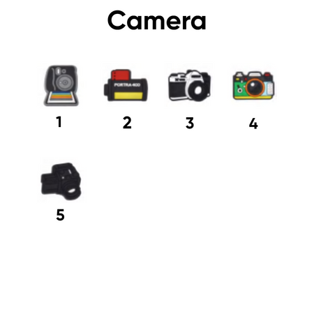 Camera pins