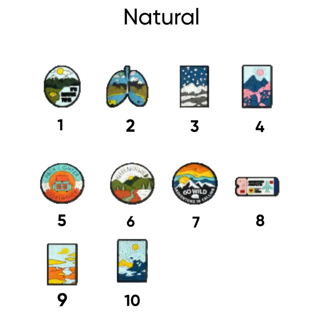 Nature pins
