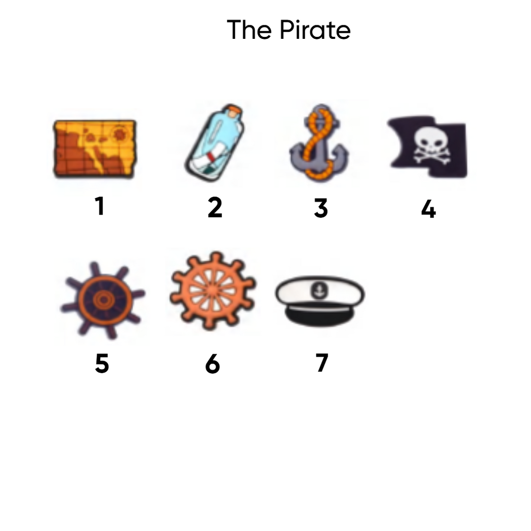 The pirate pins