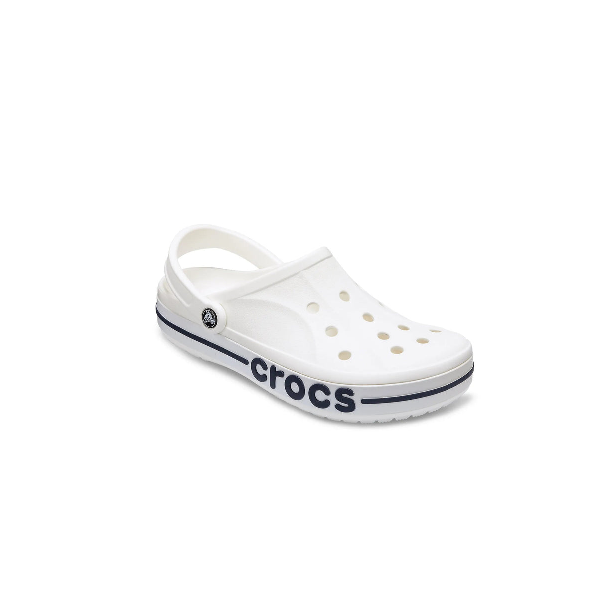 Bayaband Kids White Crocs