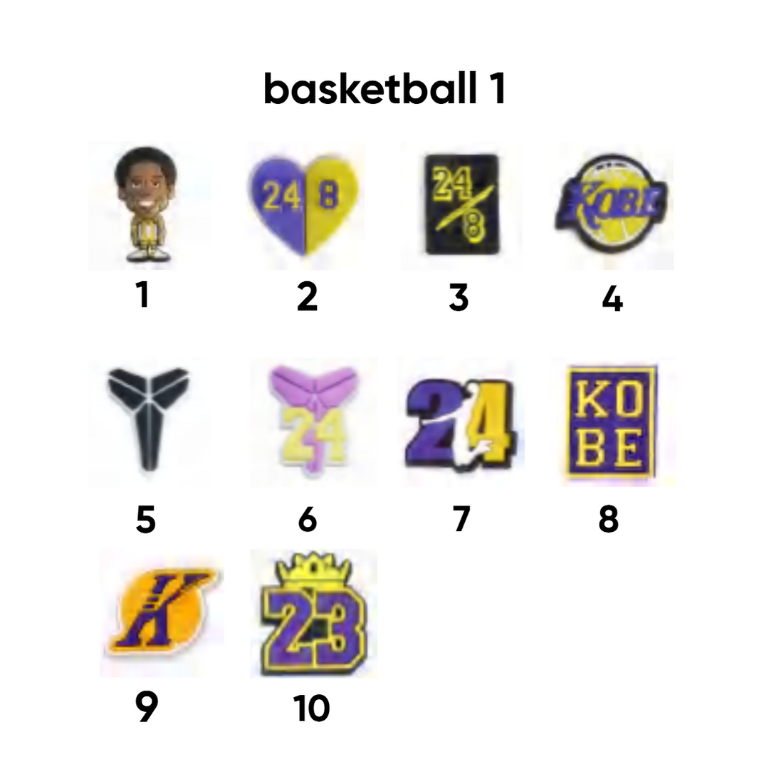 Basketball 1 pins