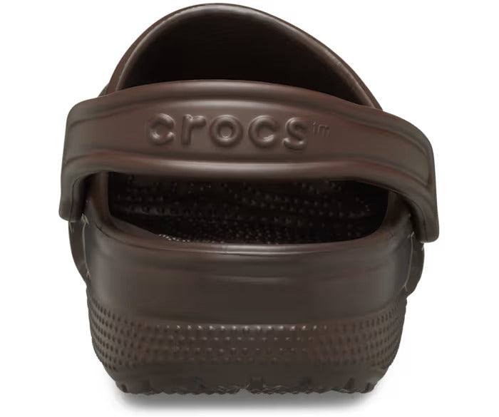 classic clog sandals in Coffee Brown
