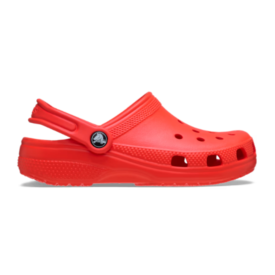 Classic clog sandals in Red
