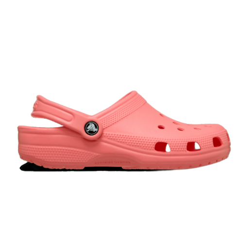 classic clog sandals in Guava