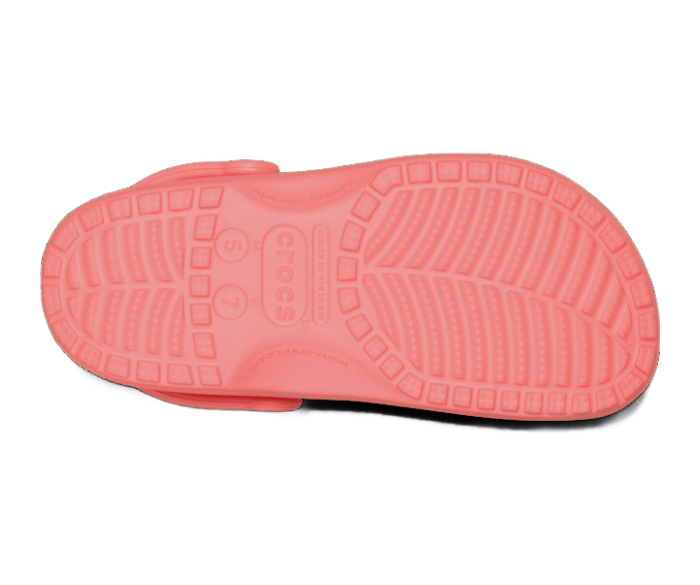 classic clog sandals in Guava