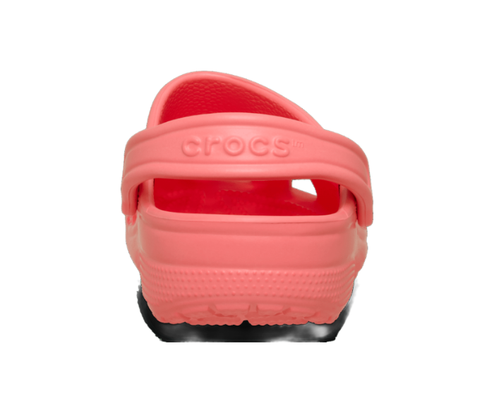 classic clog sandals in Guava