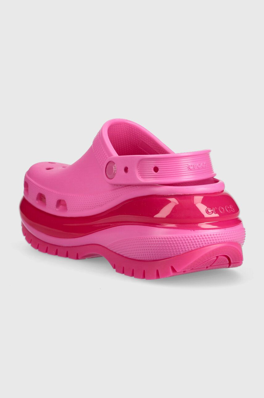 Crocs Mega Crush Clog pink