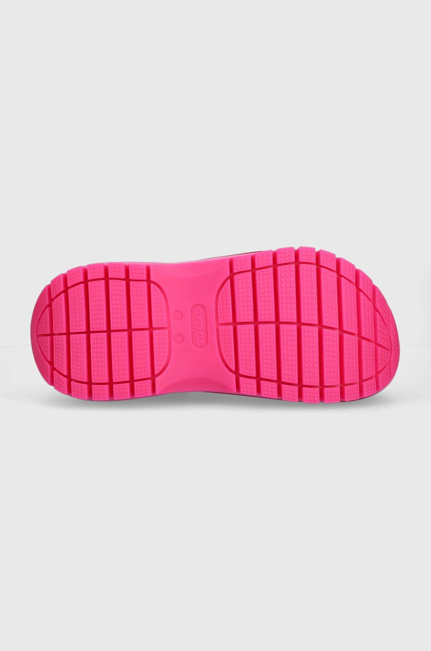 Crocs Mega Crush Clog pink