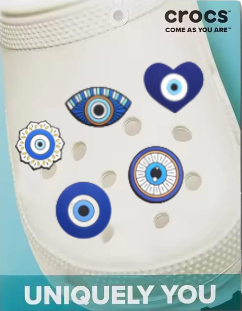 Blue eye collection