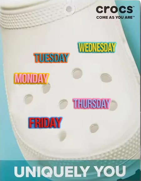 Weekdays collection