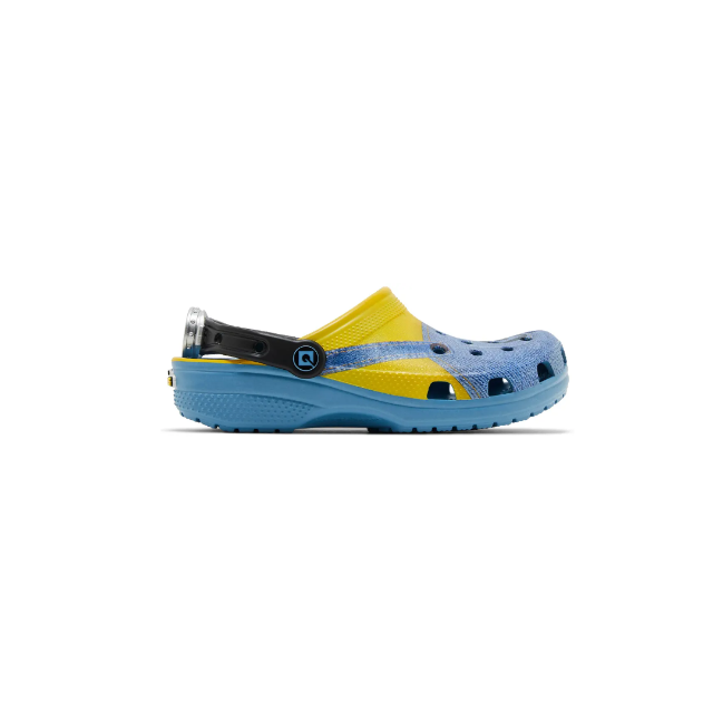 Kid's Minions Blue Crocs