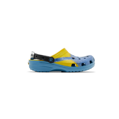 Kid's Minions Blue Crocs