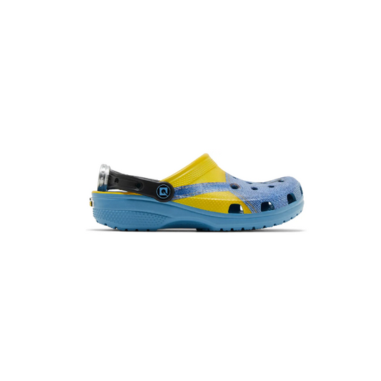 Kid's Minions Blue Crocs